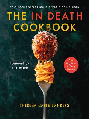cover image of The In Death Cookbook